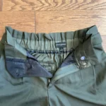 Thumbnail for Dark green khaki shorts