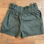 Thumbnail for Dark green khaki shorts