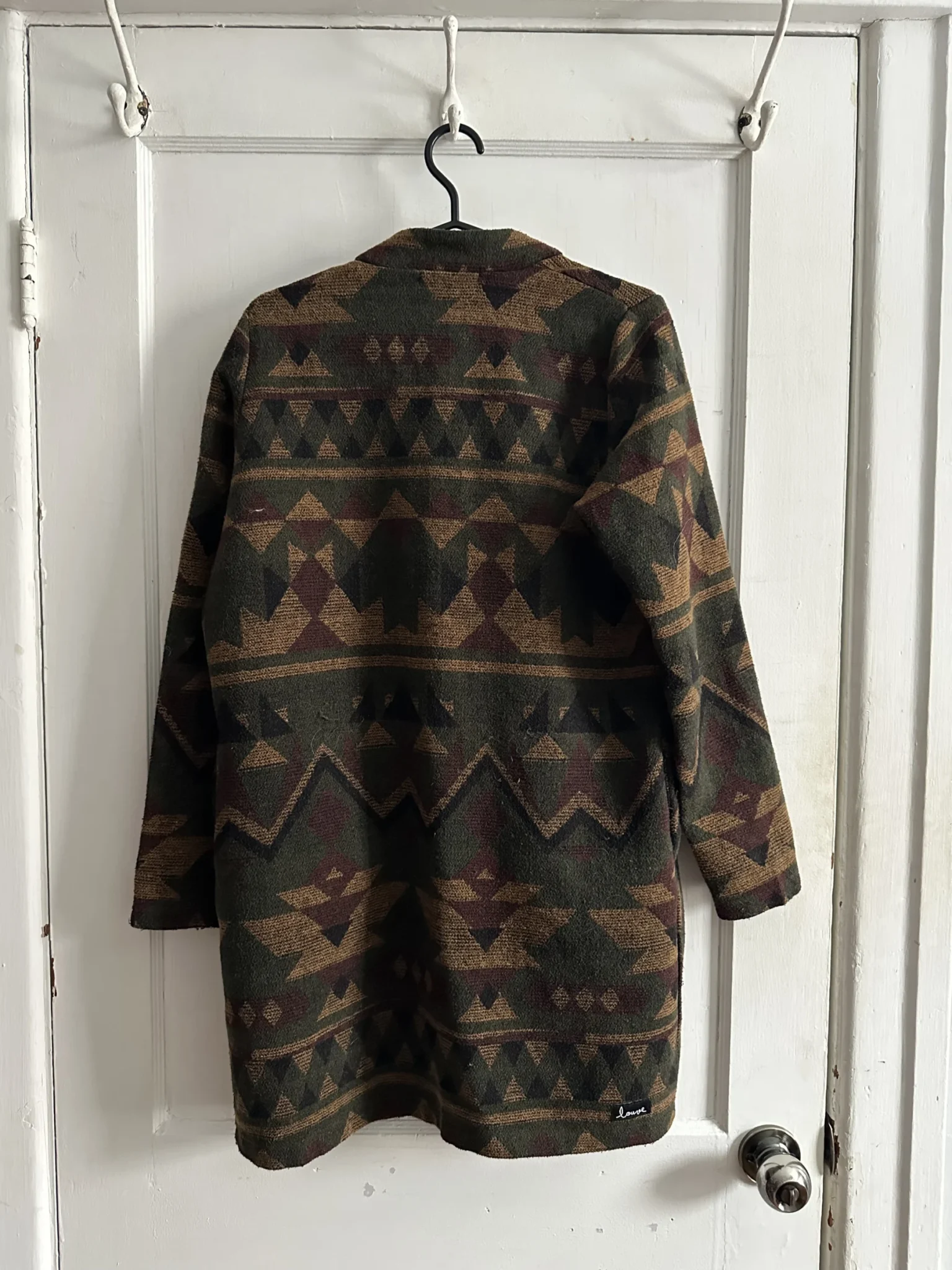 Image for Manteau Louve Design