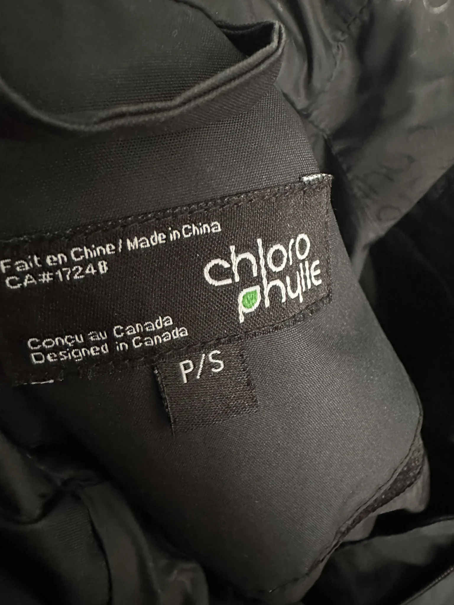 Image for Chlorophyll mackintosh