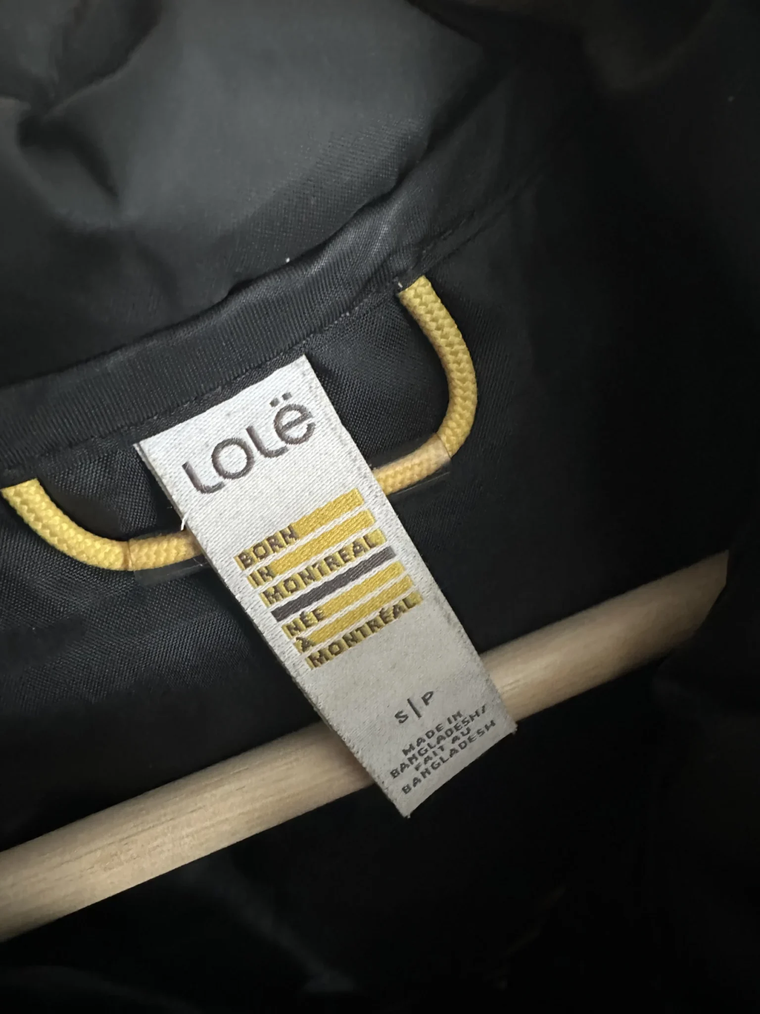 Image for Lolë coat