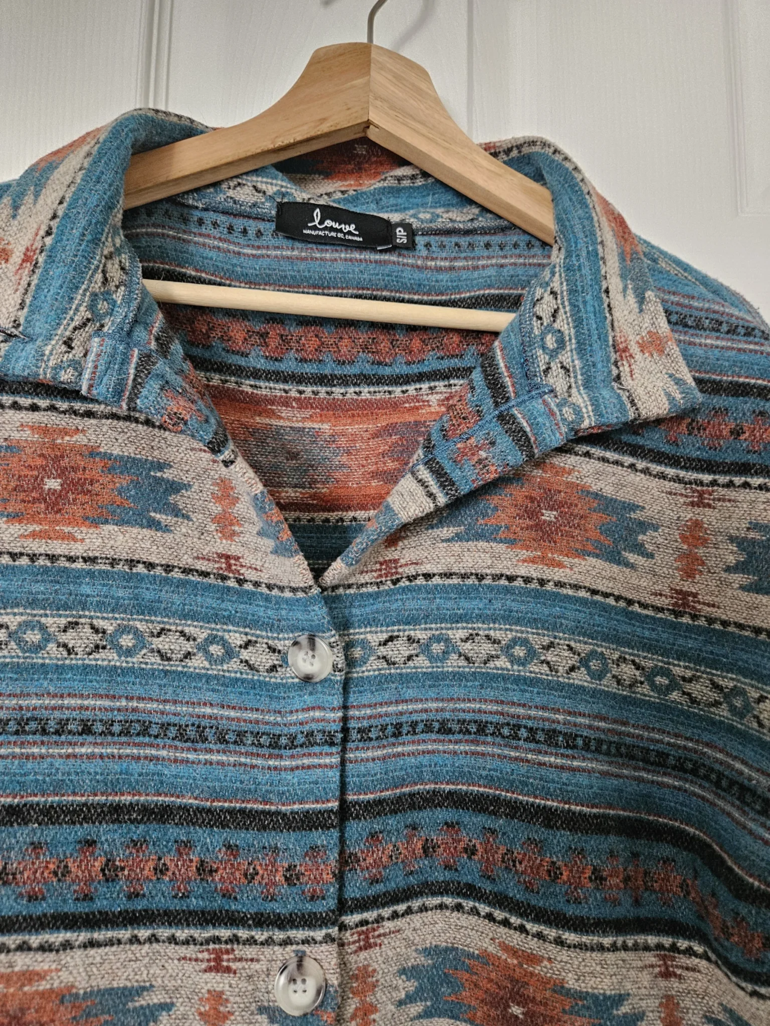 Image for Manteau kaila Louvedesign fait au québec