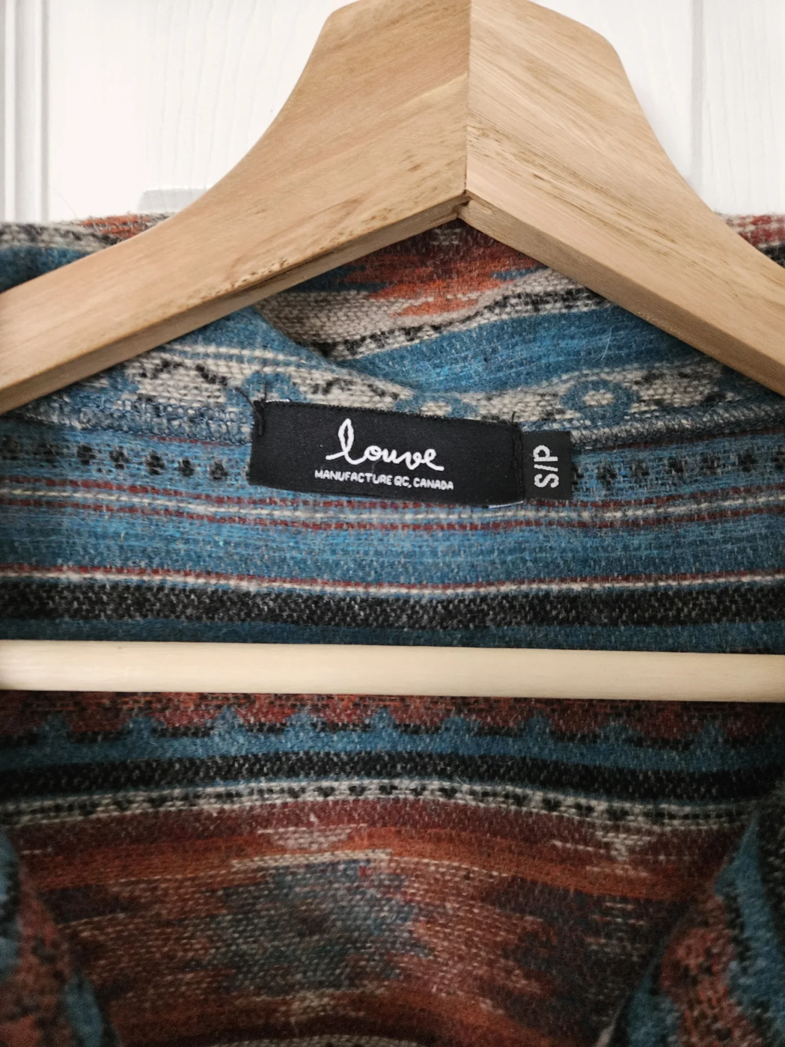 Image for Manteau kaila Louvedesign fait au québec