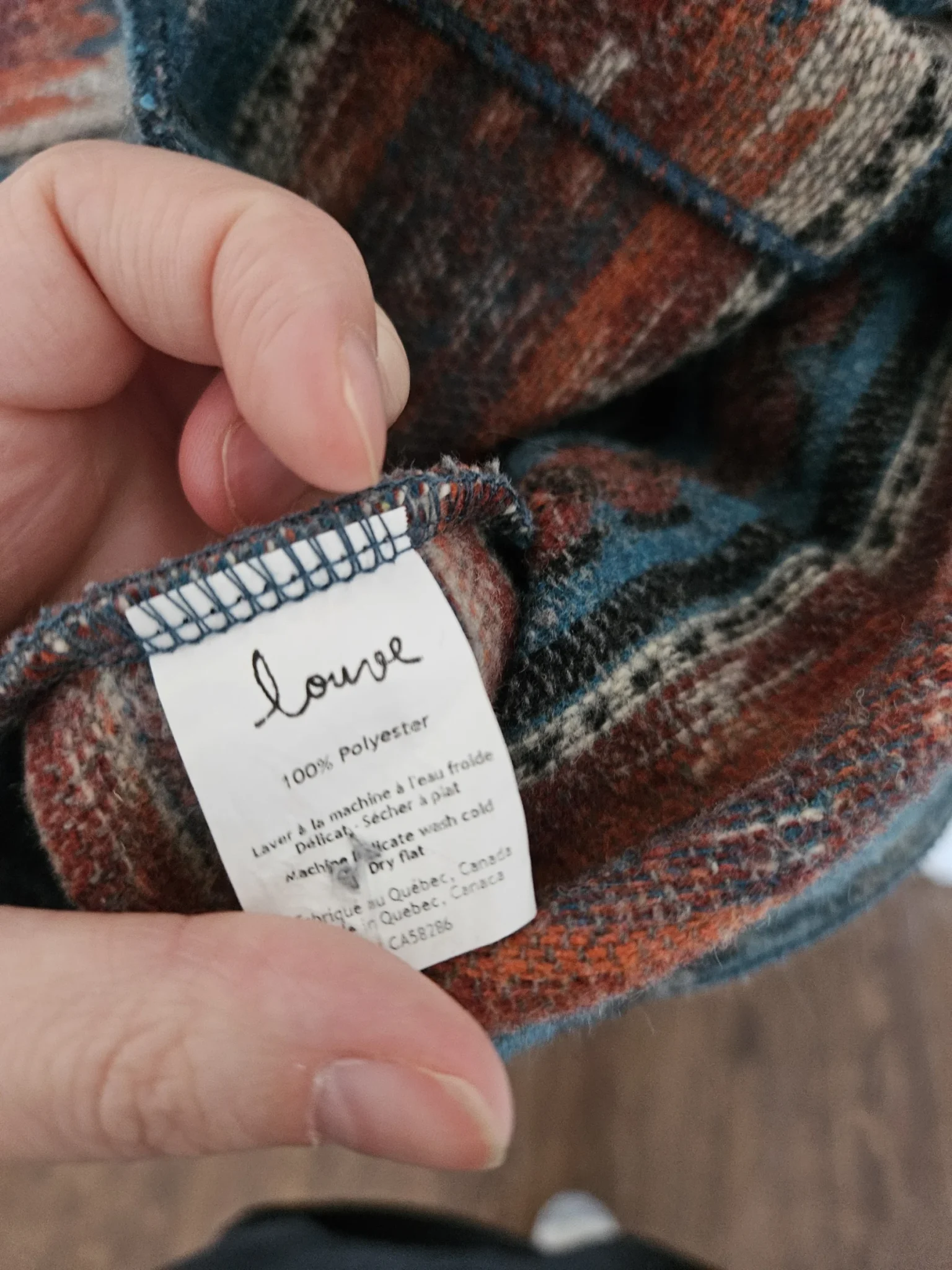 Image for Manteau kaila Louvedesign fait au québec