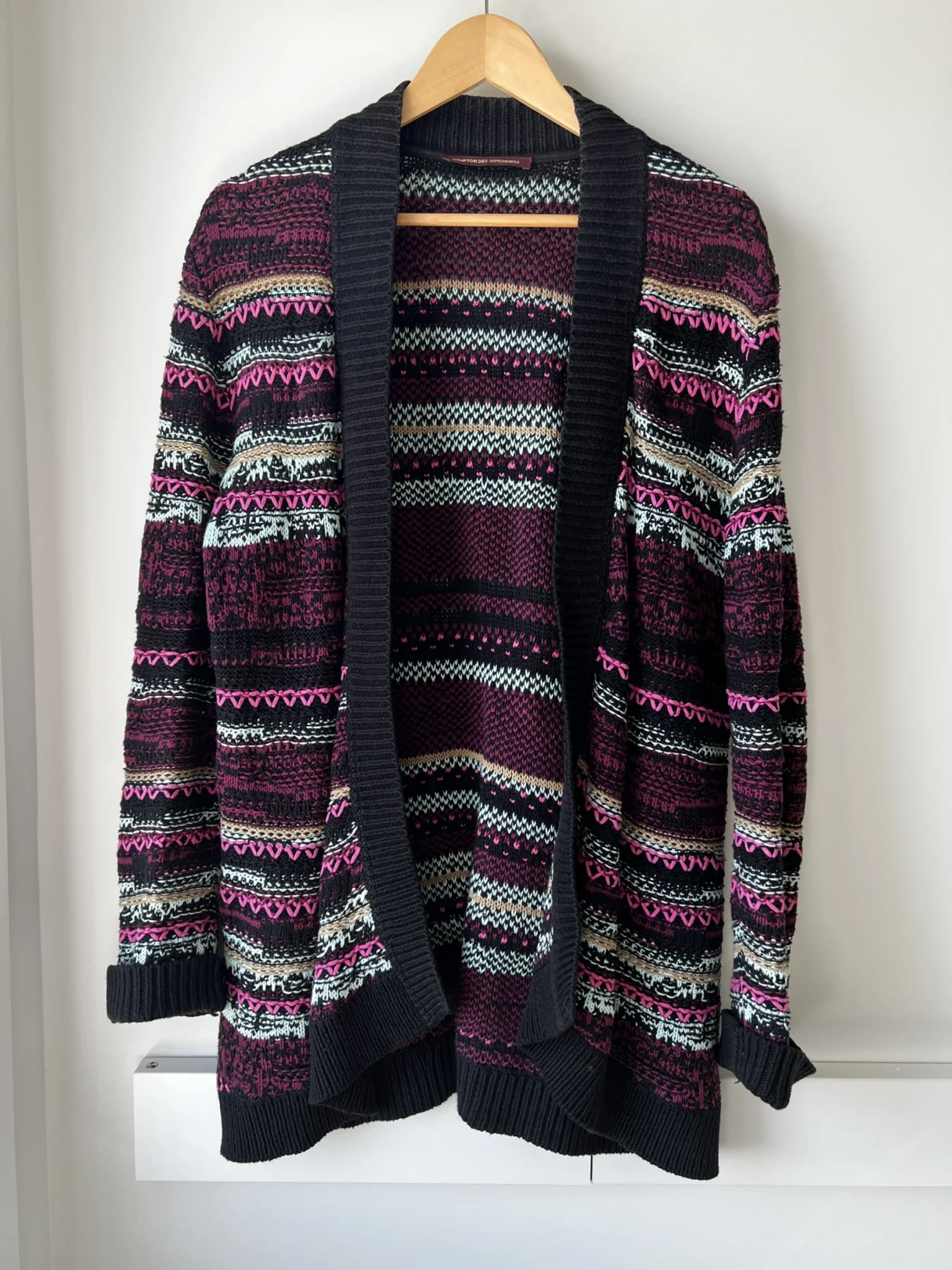 Featured image for Knitted jacket