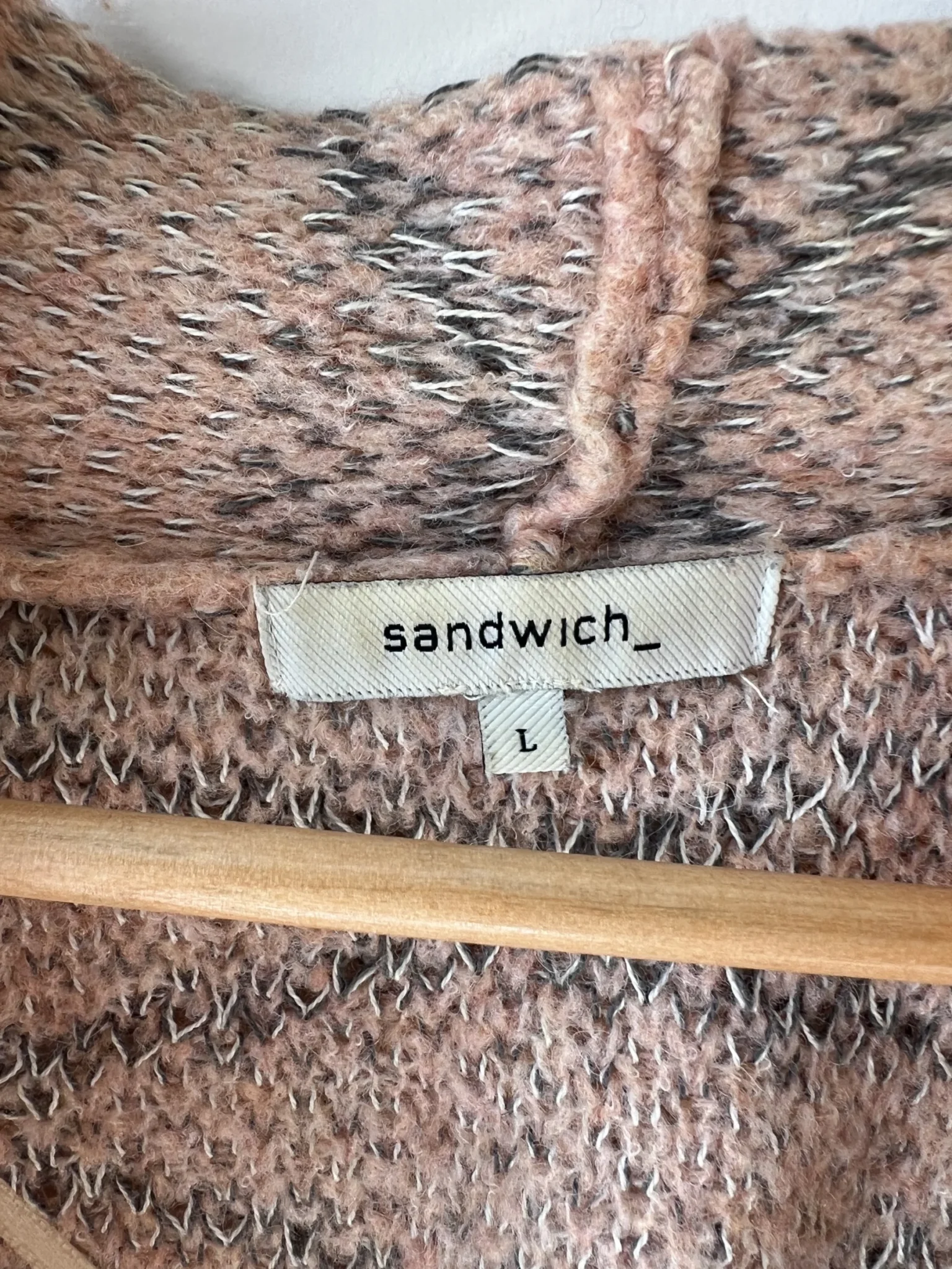 Image for Knitted jacket