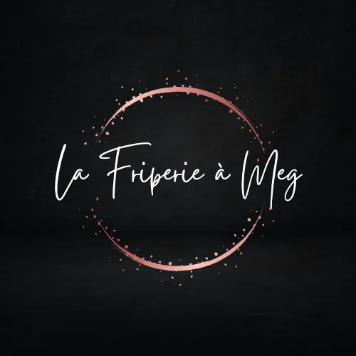 The store banner image for the store named La friperie de Meg.