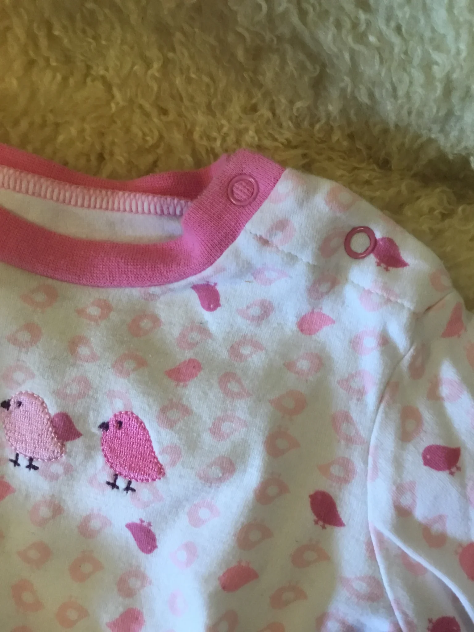 Image for Chandail petit lem petits oiseaux bébé filles 6