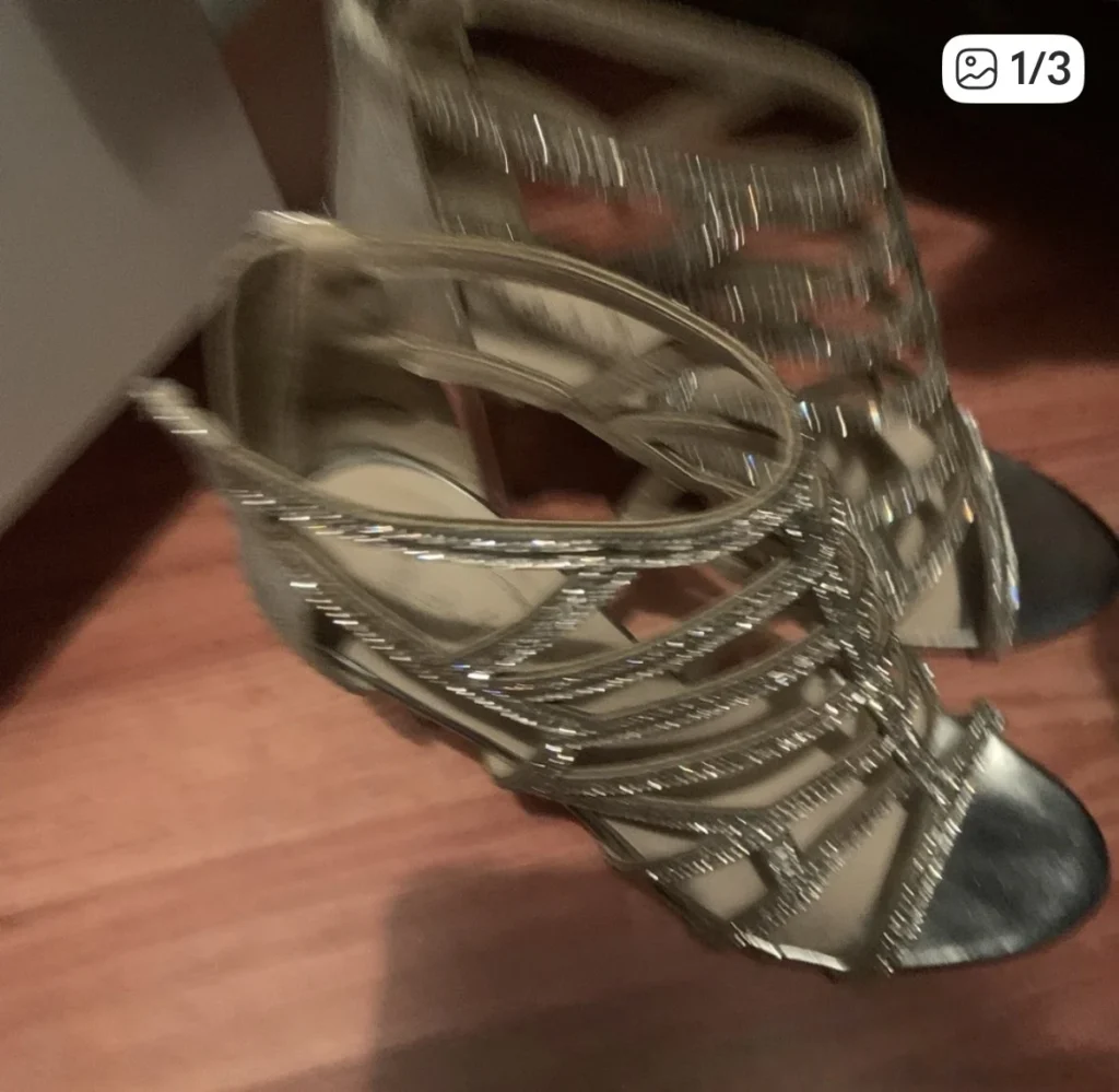 Featured image for High-heeled sandals