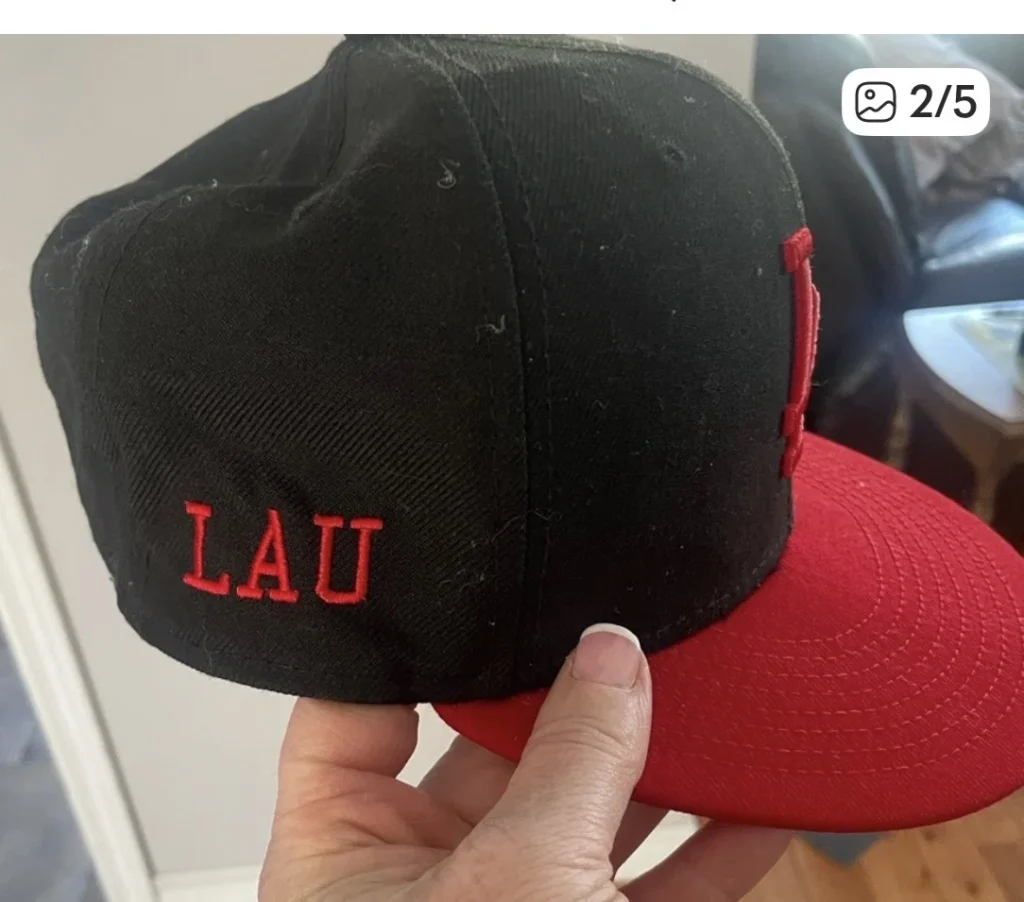 Image for Casquette LA
