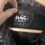 Thumbnail for Manteau de cuir véritable