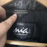 Thumbnail for Manteau de cuir véritable