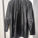 Thumbnail for Manteau de cuir véritable