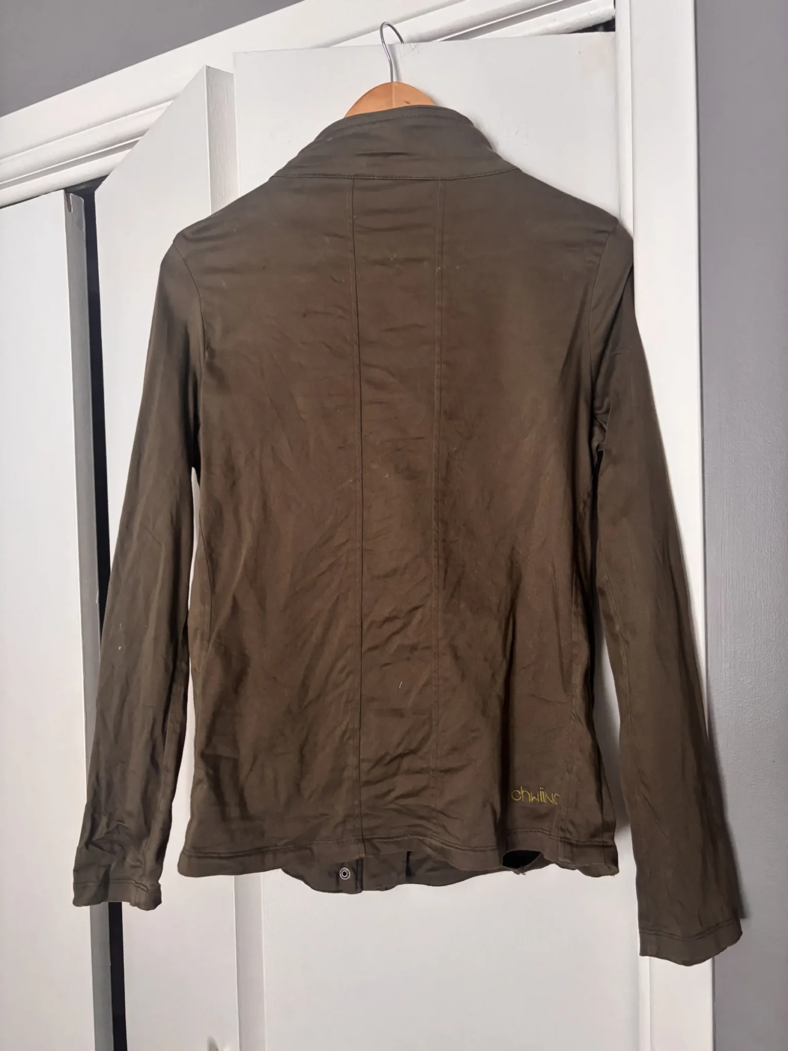 Image for Manteau kaki ajusté