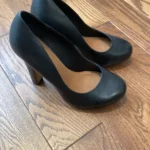 Featured thumbnail for Genuine leather high heel