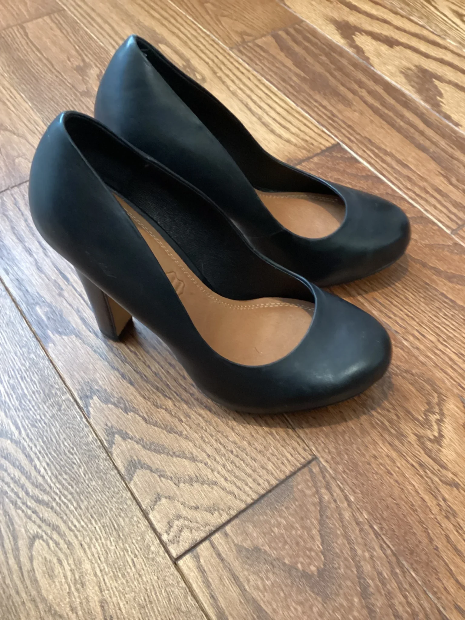 Featured image for Genuine leather high heel