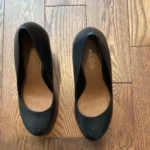 Thumbnail for Genuine leather high heel
