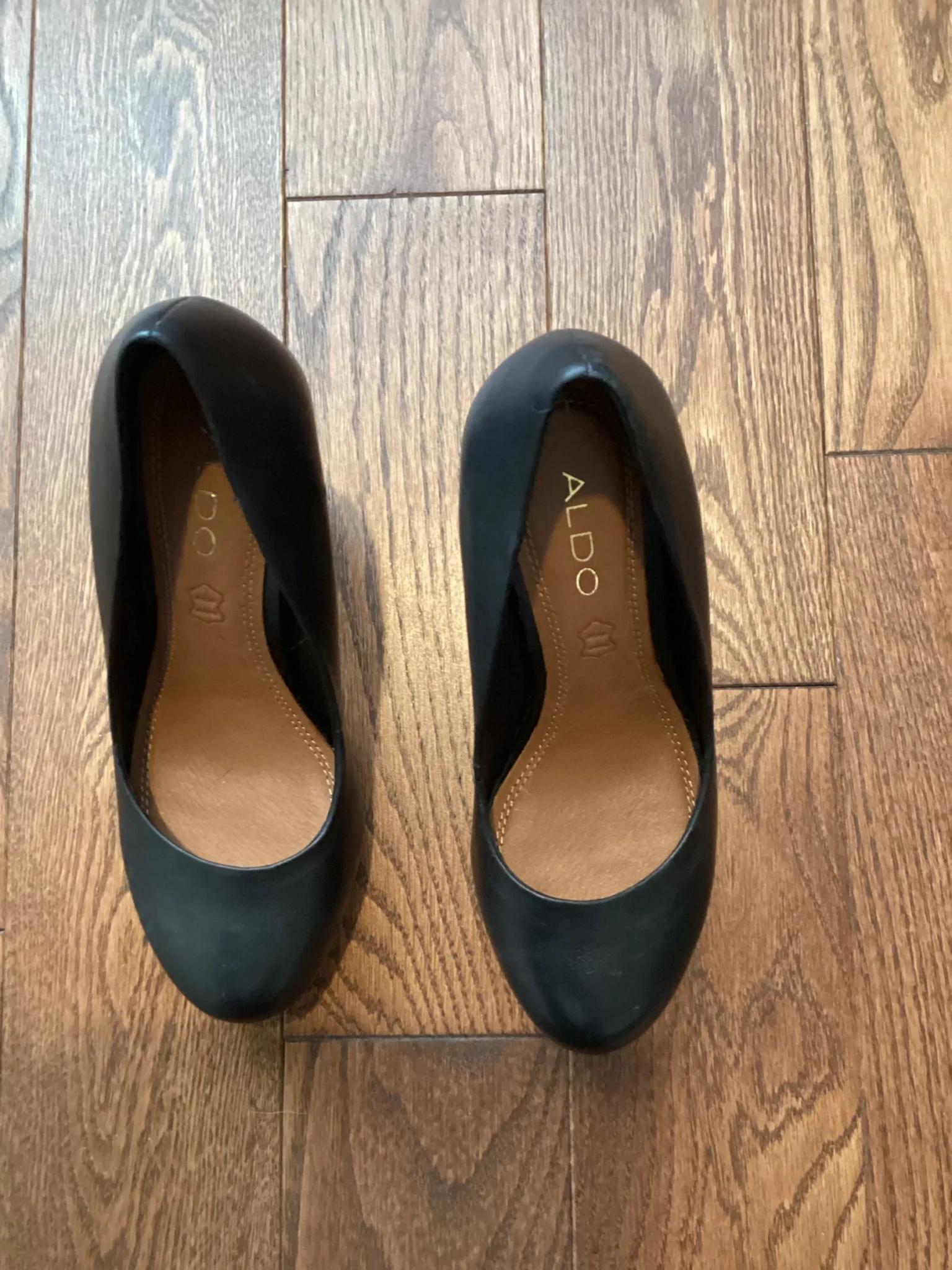Image for Genuine leather high heel
