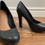 Thumbnail for Genuine leather high heel