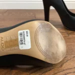 Thumbnail for Genuine leather high heel