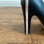 Thumbnail for Genuine leather high heel