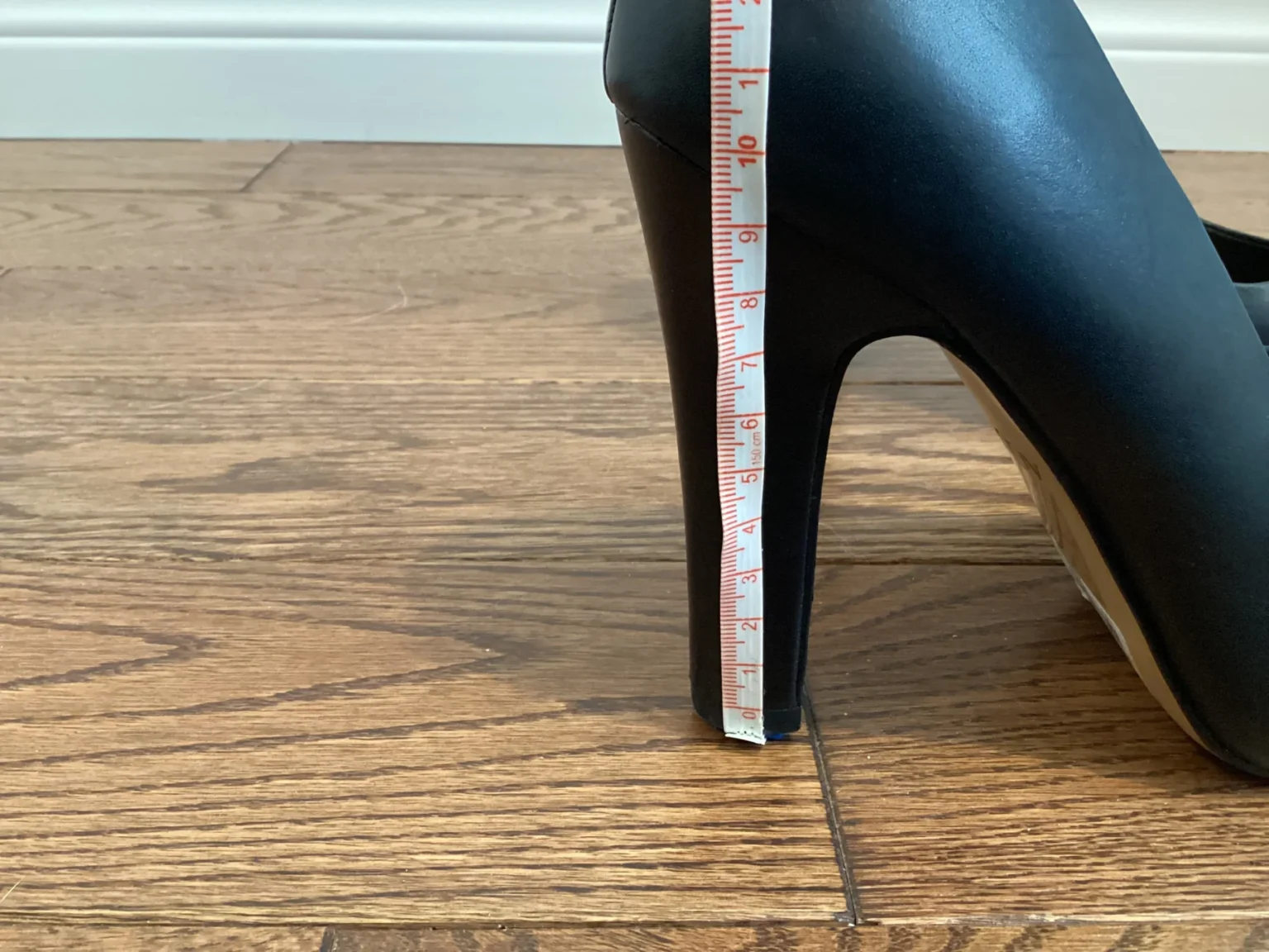 Image for Genuine leather high heel