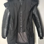 Thumbnail for Manteau d’hiver avec fausse fourrure