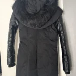 Thumbnail for Manteau d’hiver avec fausse fourrure