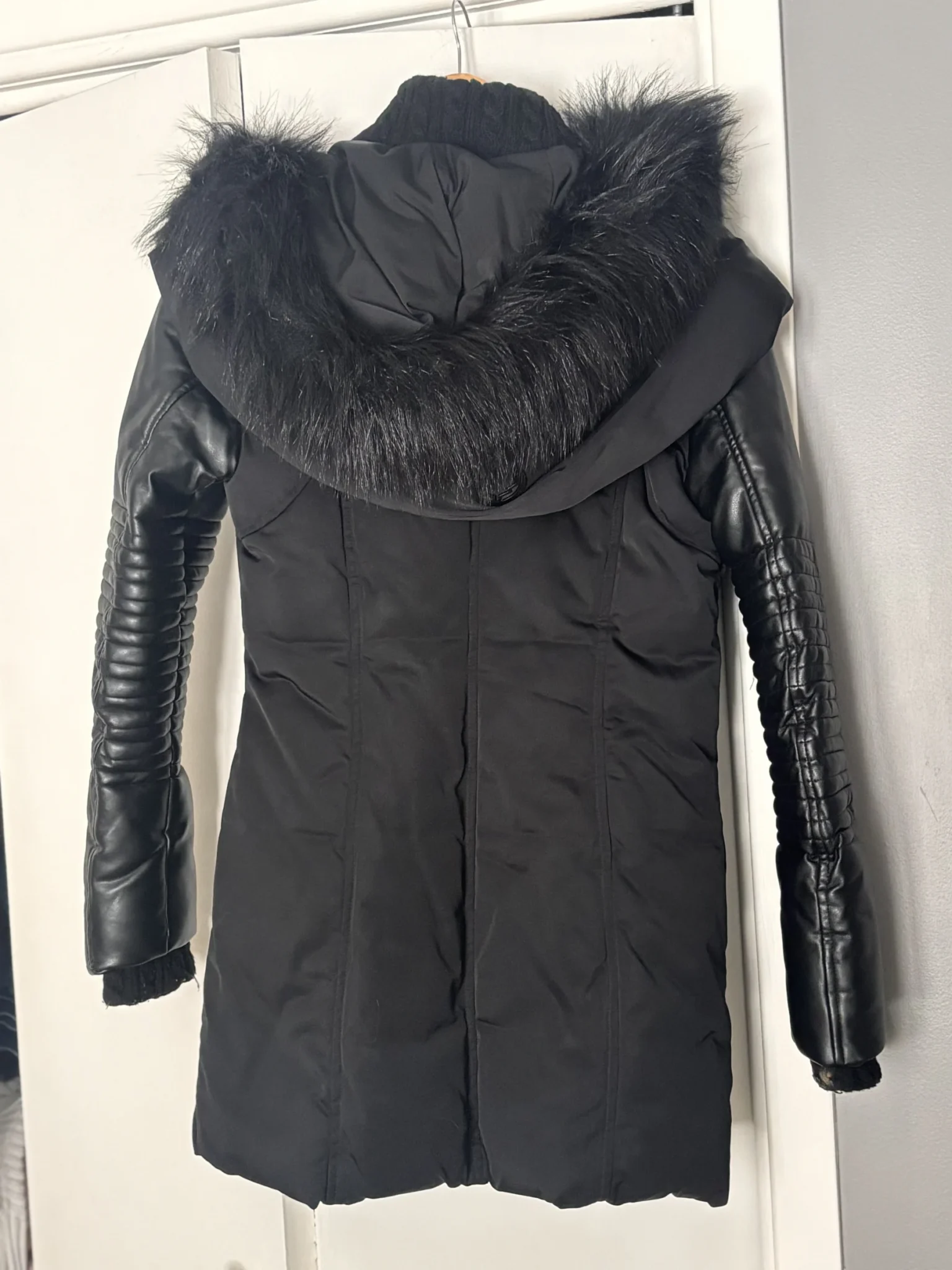 Image for Manteau d’hiver avec fausse fourrure