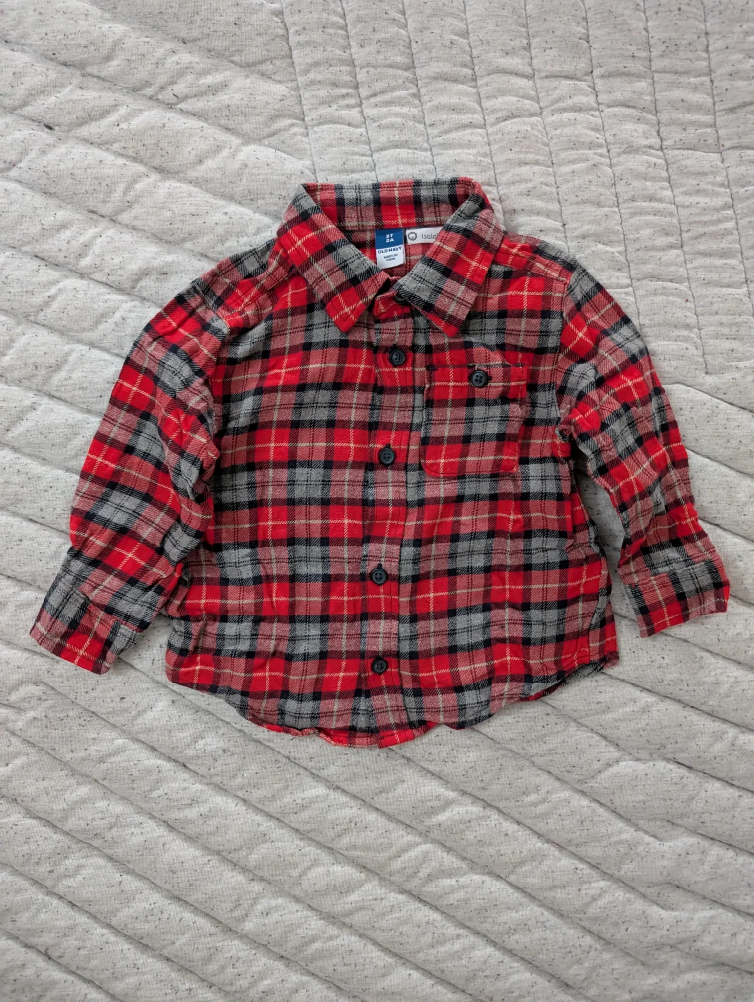 Featured image for Chemise 2T