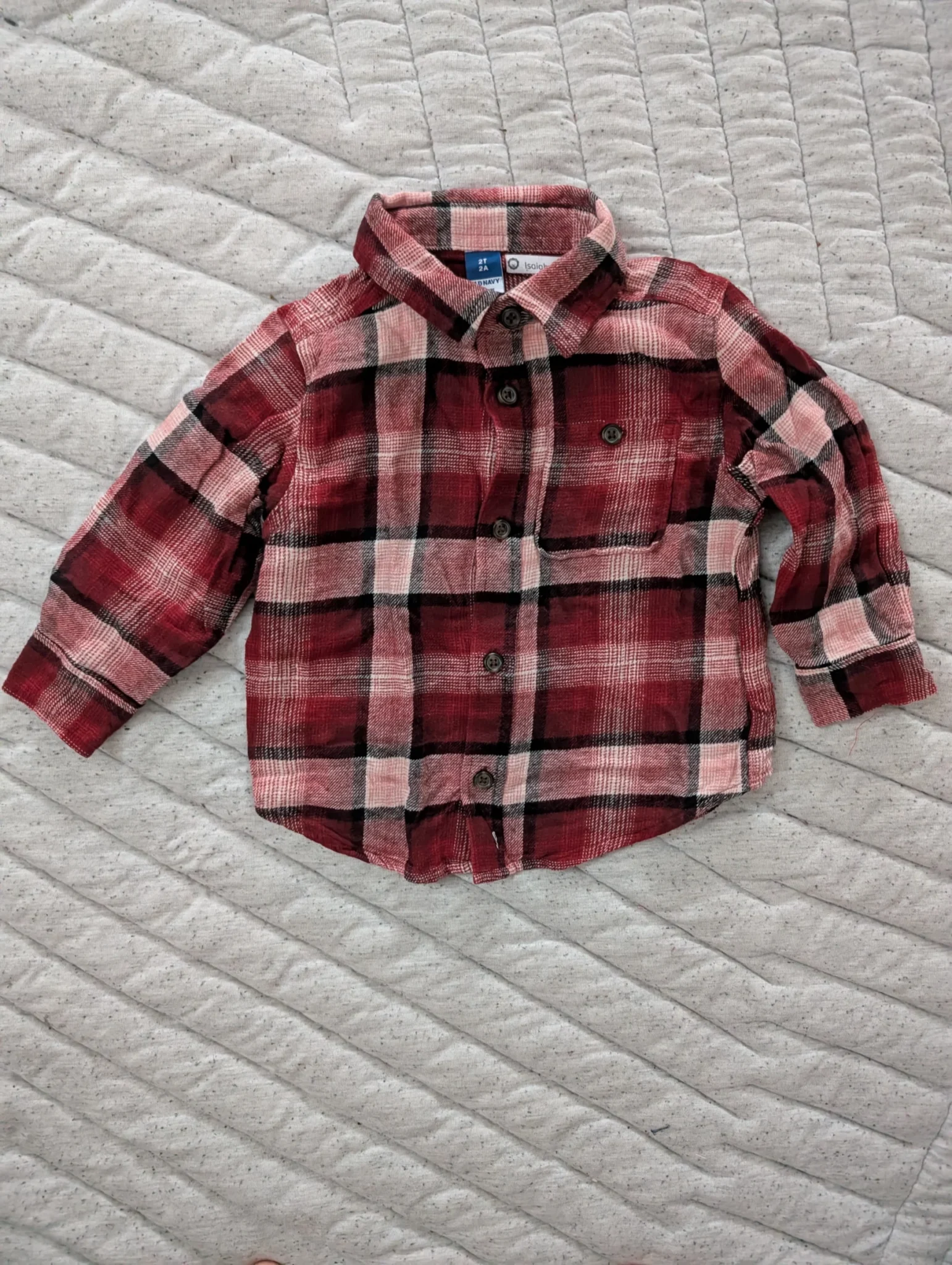 Featured image for Chemise 2T