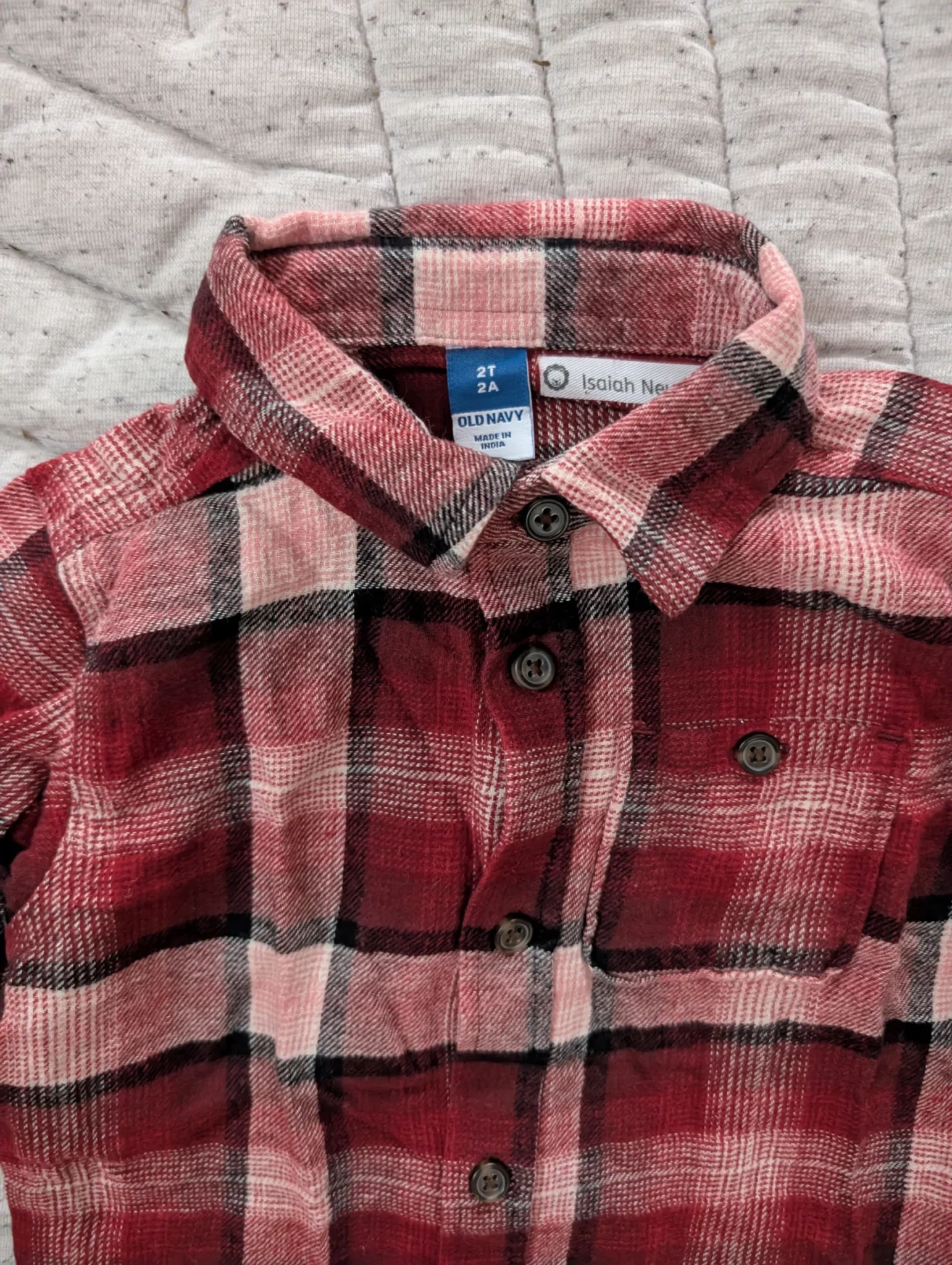 Image for Chemise 2T