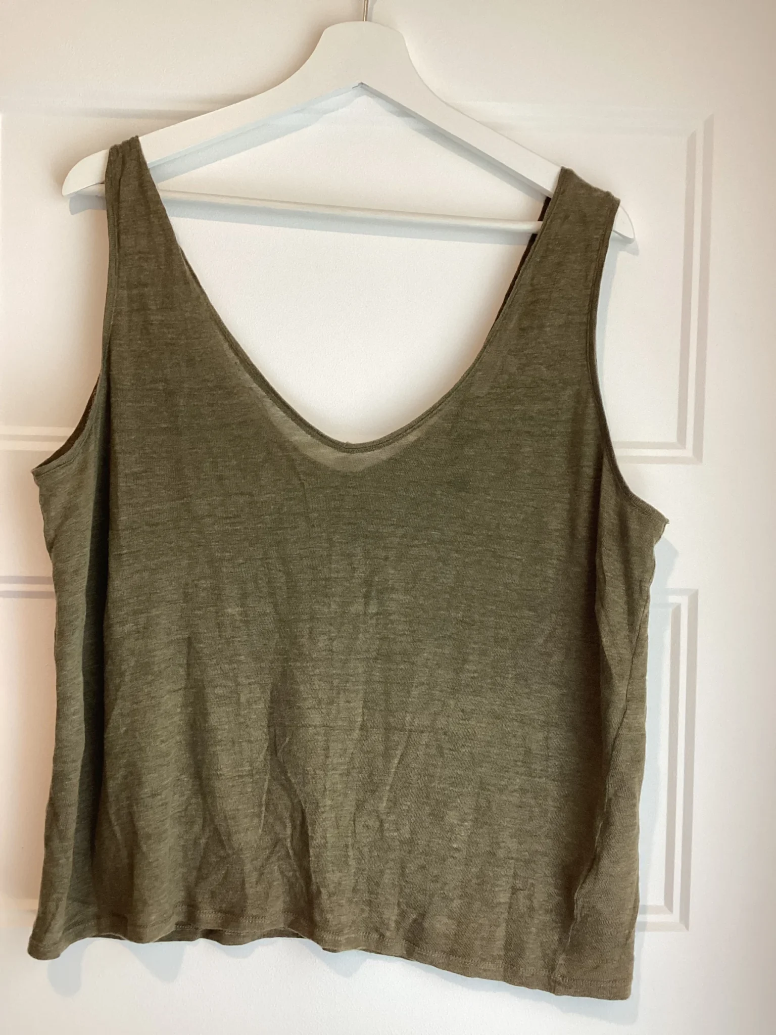 Image for 100%lin camisole