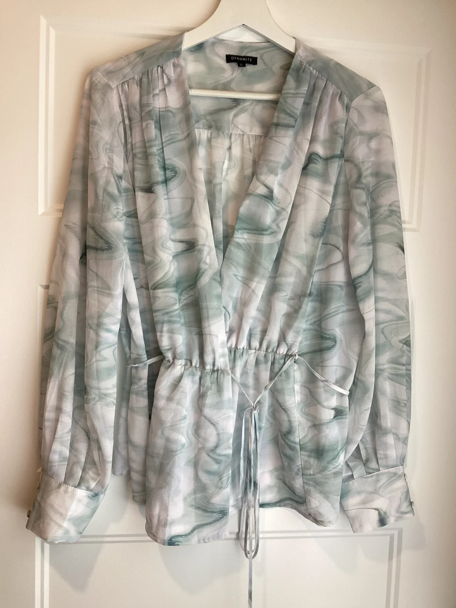 Featured image for Cover-up blouse