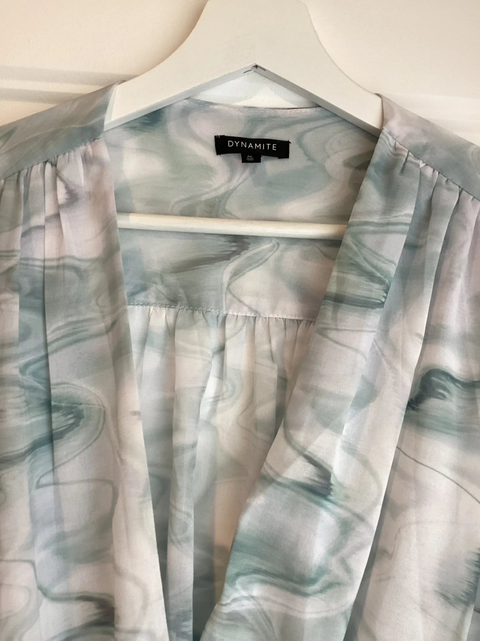 Image for Cover-up blouse