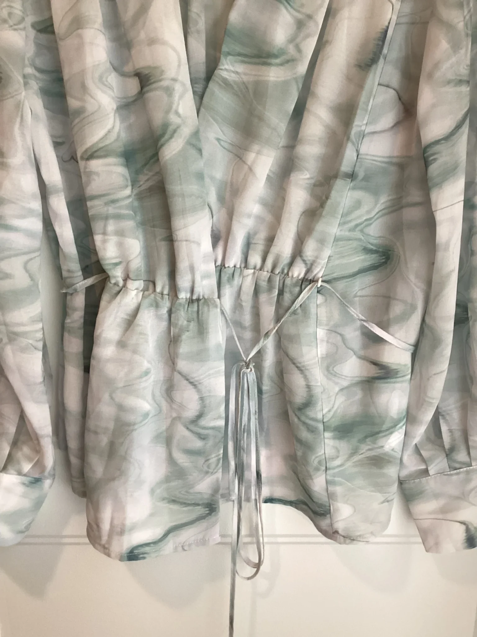 Image for Cover-up blouse