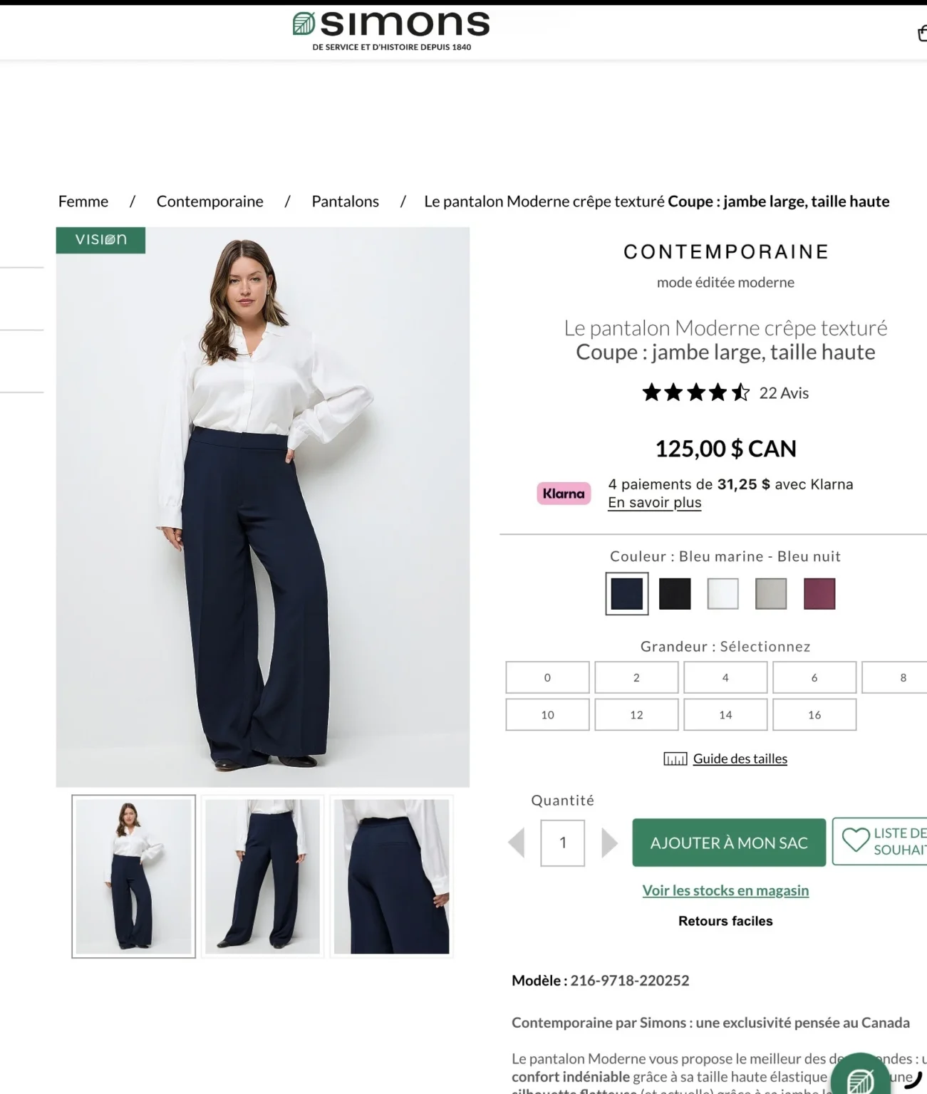 Image for Palazo trousers