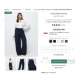 Thumbnail for Palazo trousers