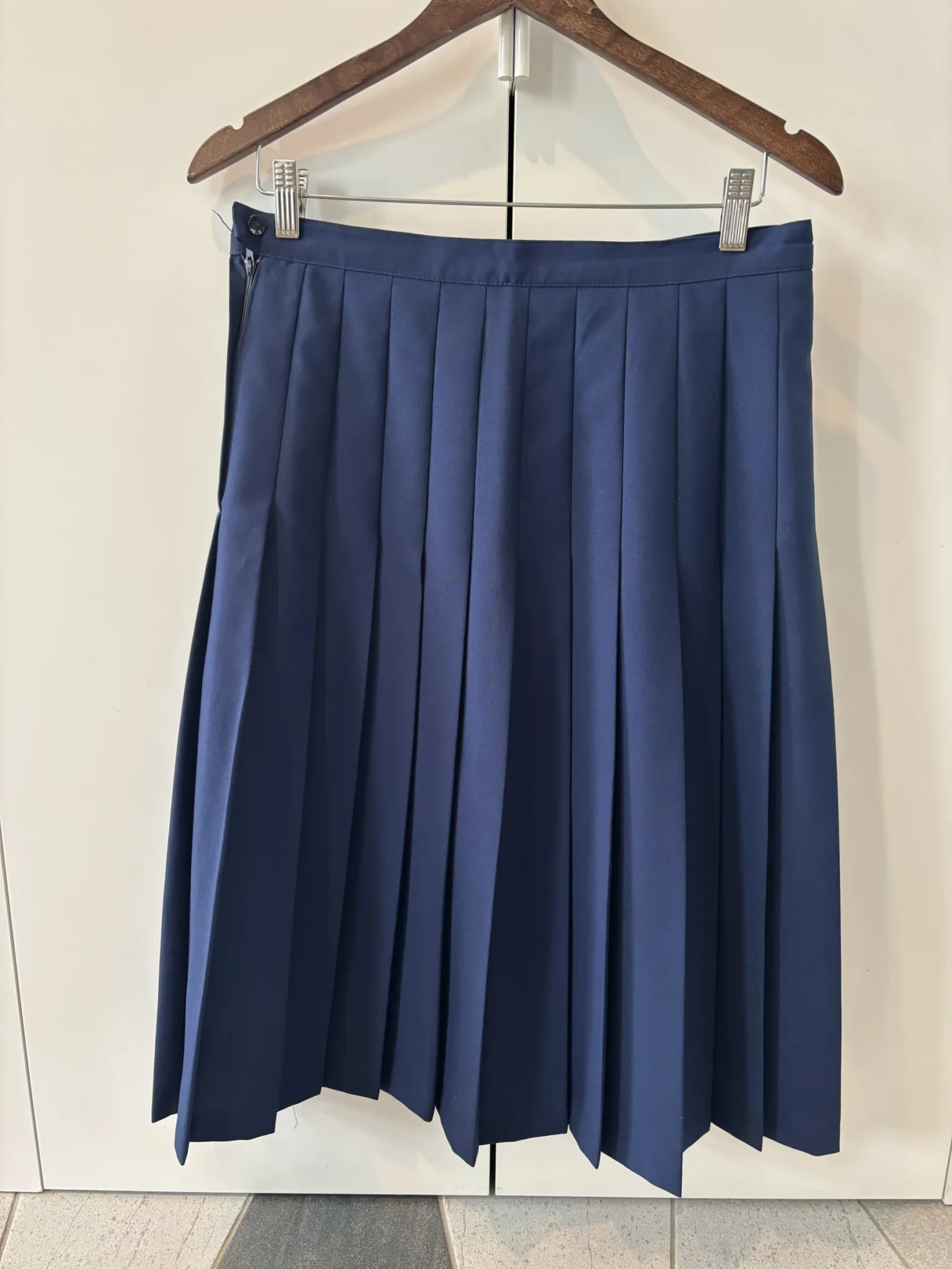 Featured image for Vintage pleated skirt