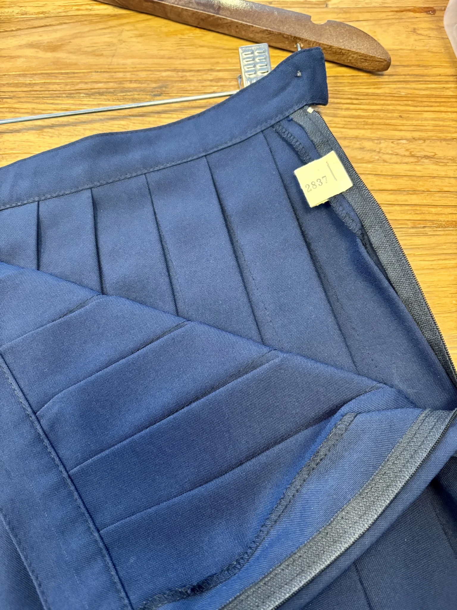 Image for Vintage pleated skirt
