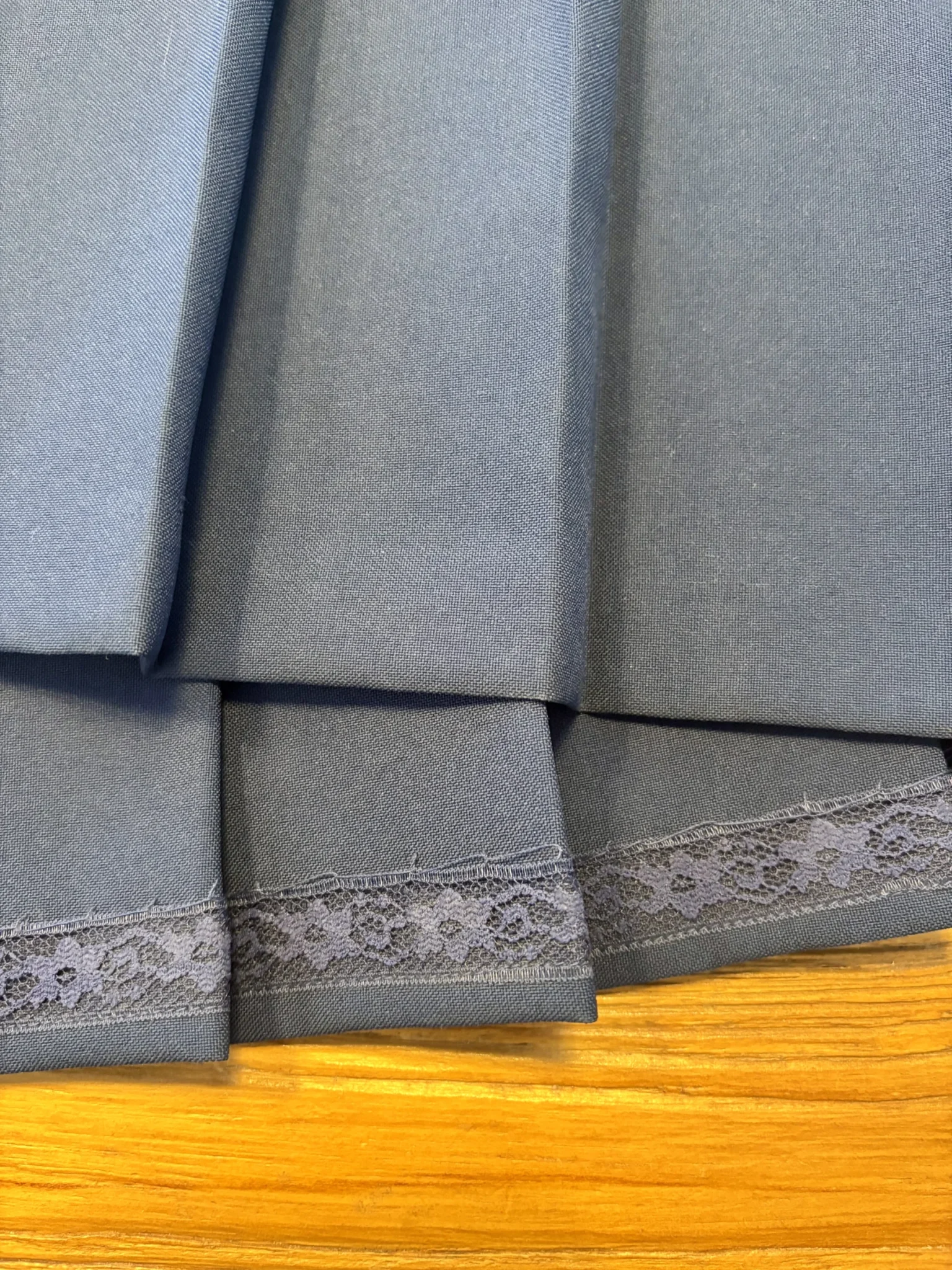 Image for Vintage pleated skirt