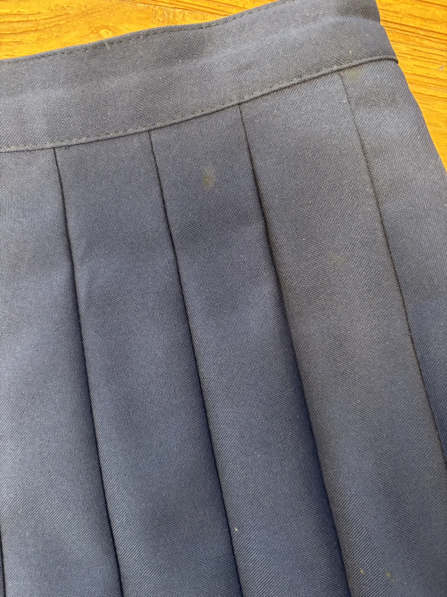 Image for Vintage pleated skirt