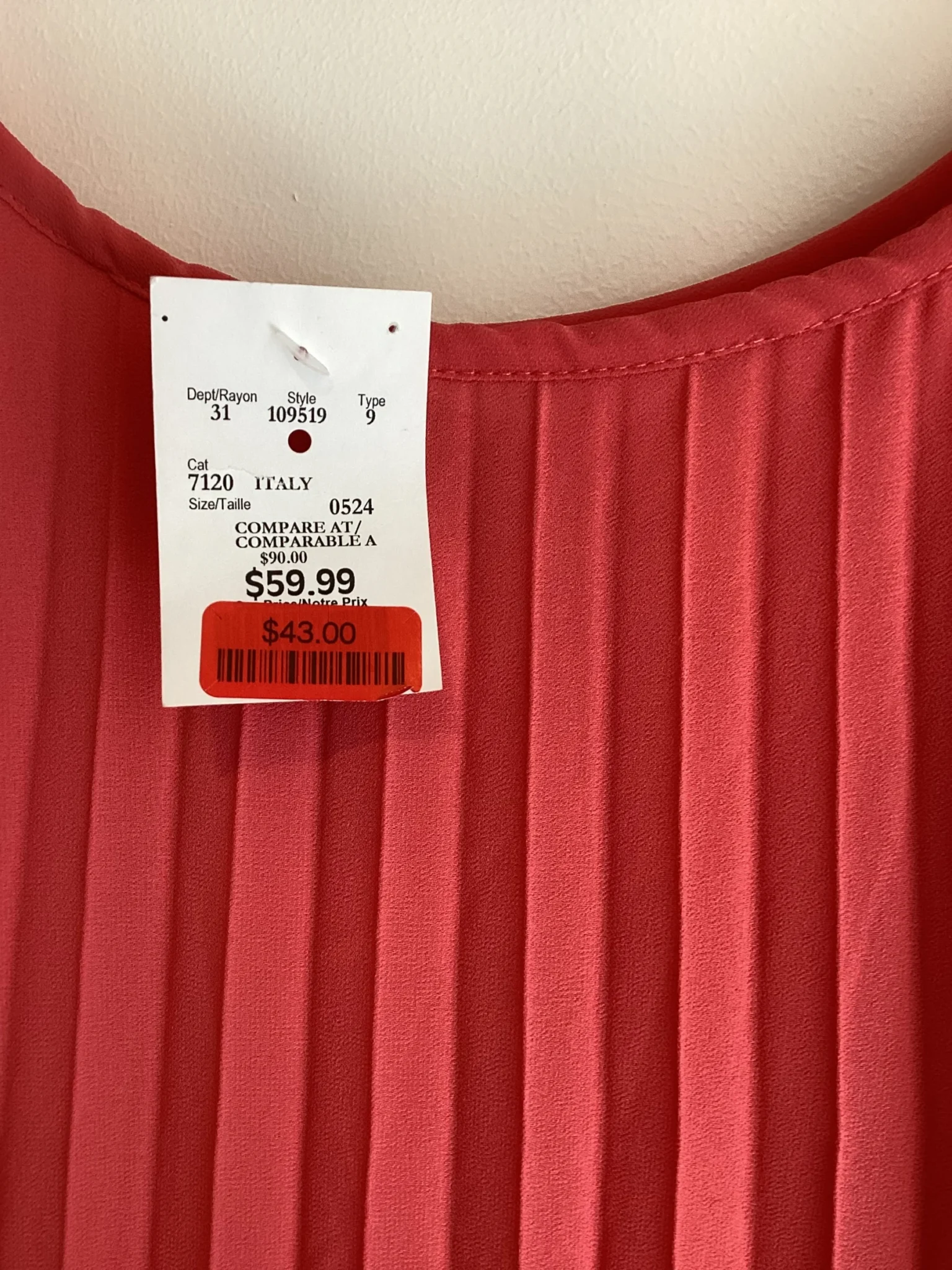 Image for Magnifique robe