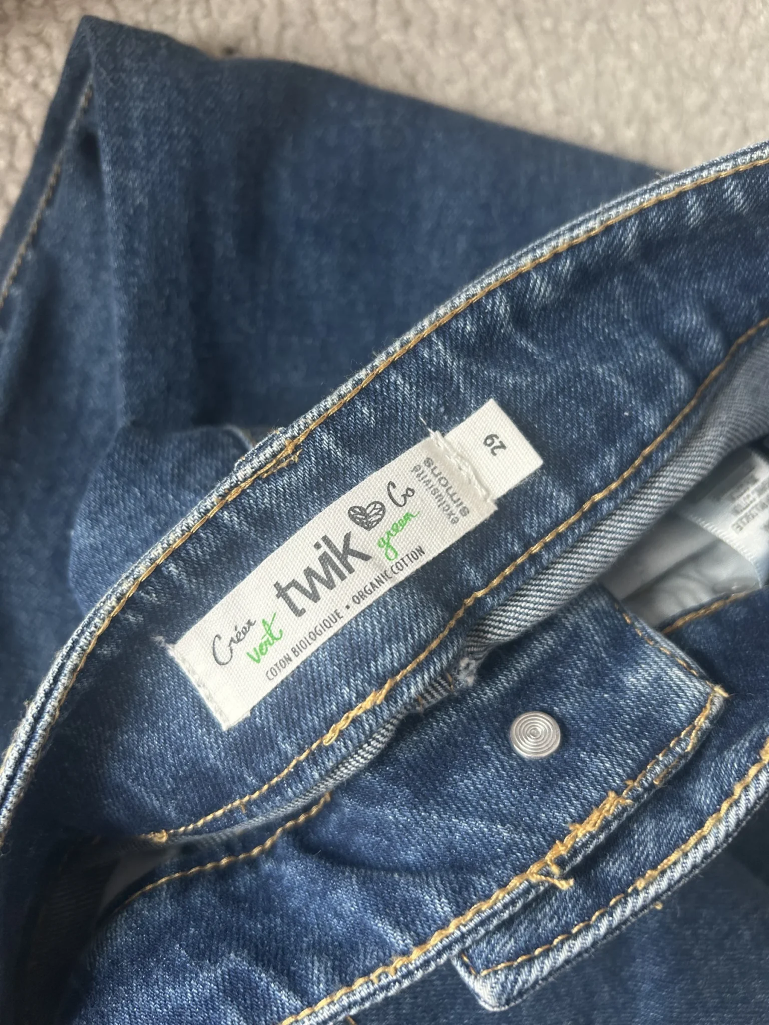 Image for Jean flare Twik (Simons) – neuf avec étiquette –m