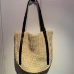 Featured thumbnail for Straw tote bag