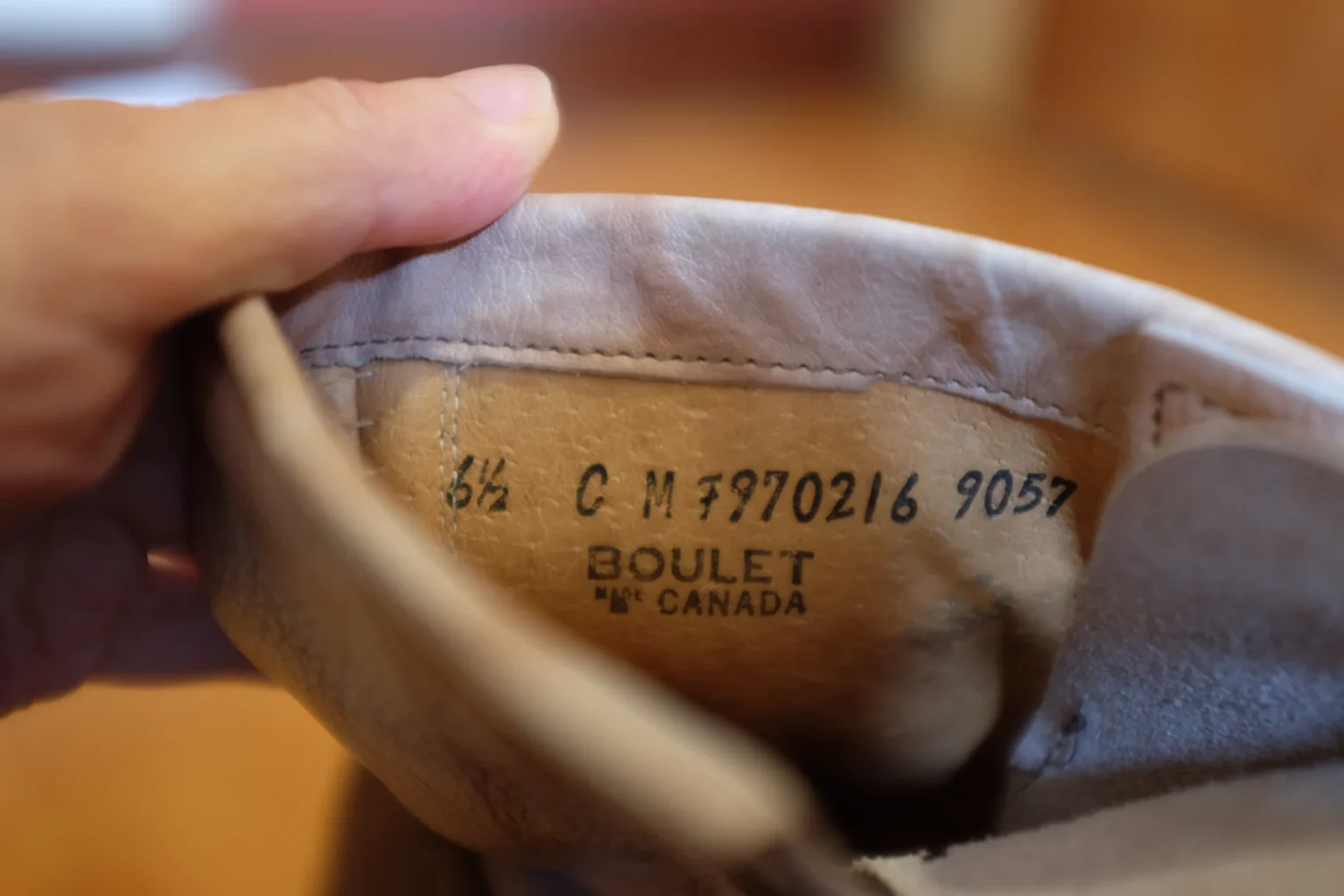 Image for Bottine Boulet