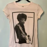 Featured thumbnail for T-Shirt Blanc Jimmy Hendrix
