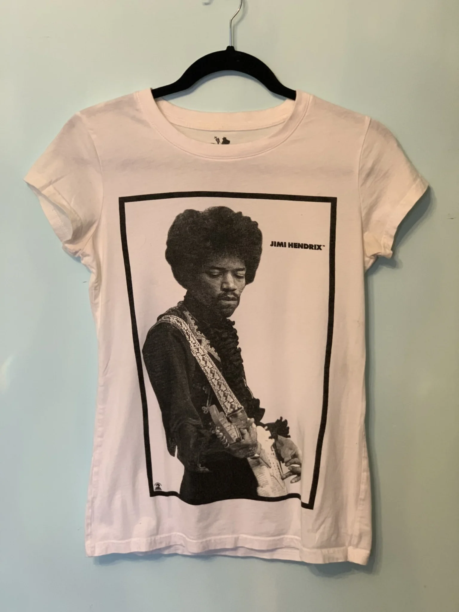 Featured image for T-Shirt Blanc Jimmy Hendrix