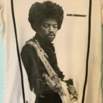 Thumbnail for T-Shirt Blanc Jimmy Hendrix