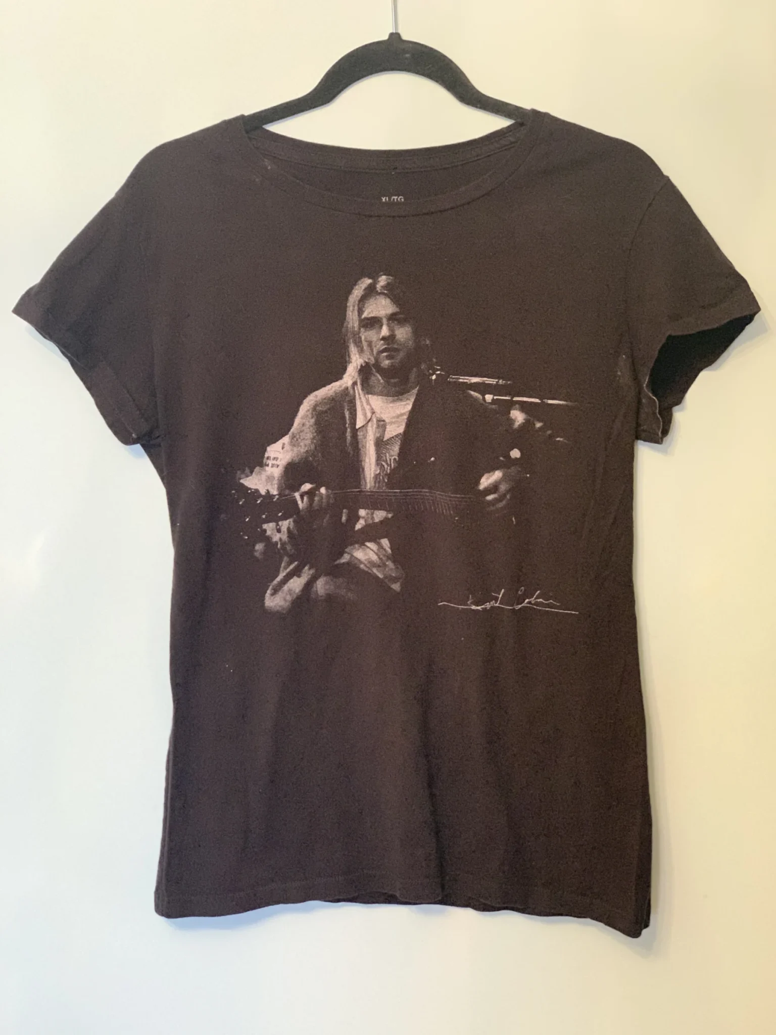 Featured image for T-Shirt Kurt Cobain